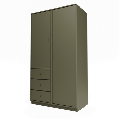 Attire III garderobe, inkl. sokkel 7 cm fra Montana - Oregano - Jacobsen Plus