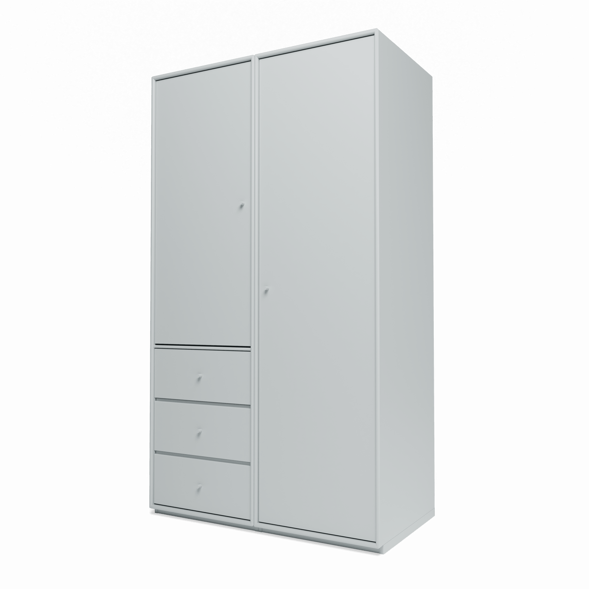 Attire III Garderobe, inkl. Sockel 3 cm von Montana - Oyster - Jacobsen Plus