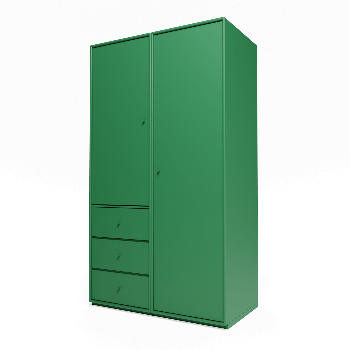 Attire III Garderobe, inkl. Sockel 3 cm von Montana - Parsley - Jacobsen Plus