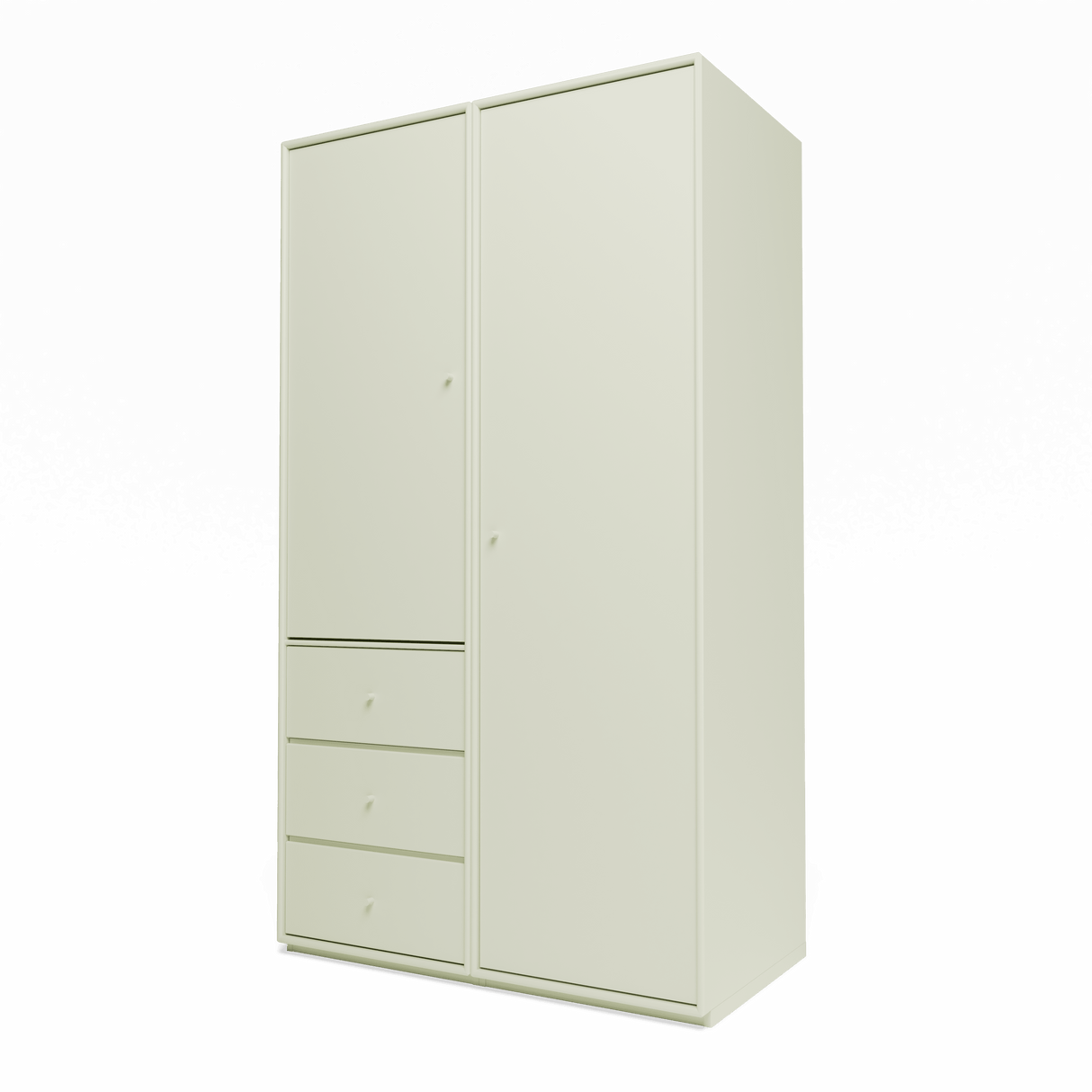 Attire III Garderobe, inkl. Sockel 3 cm von Montana - Pomelo - Jacobsen Plus
