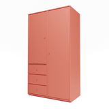 Attire III Garderobe, inkl. Sockel 3 cm von Montana - Rhabarber - Jacobsen Plus