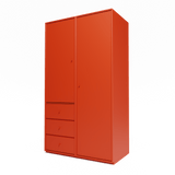 Attire III Garderobe, inkl. Sockel 3 cm von Montana - Hagebutte - Jacobsen Plus