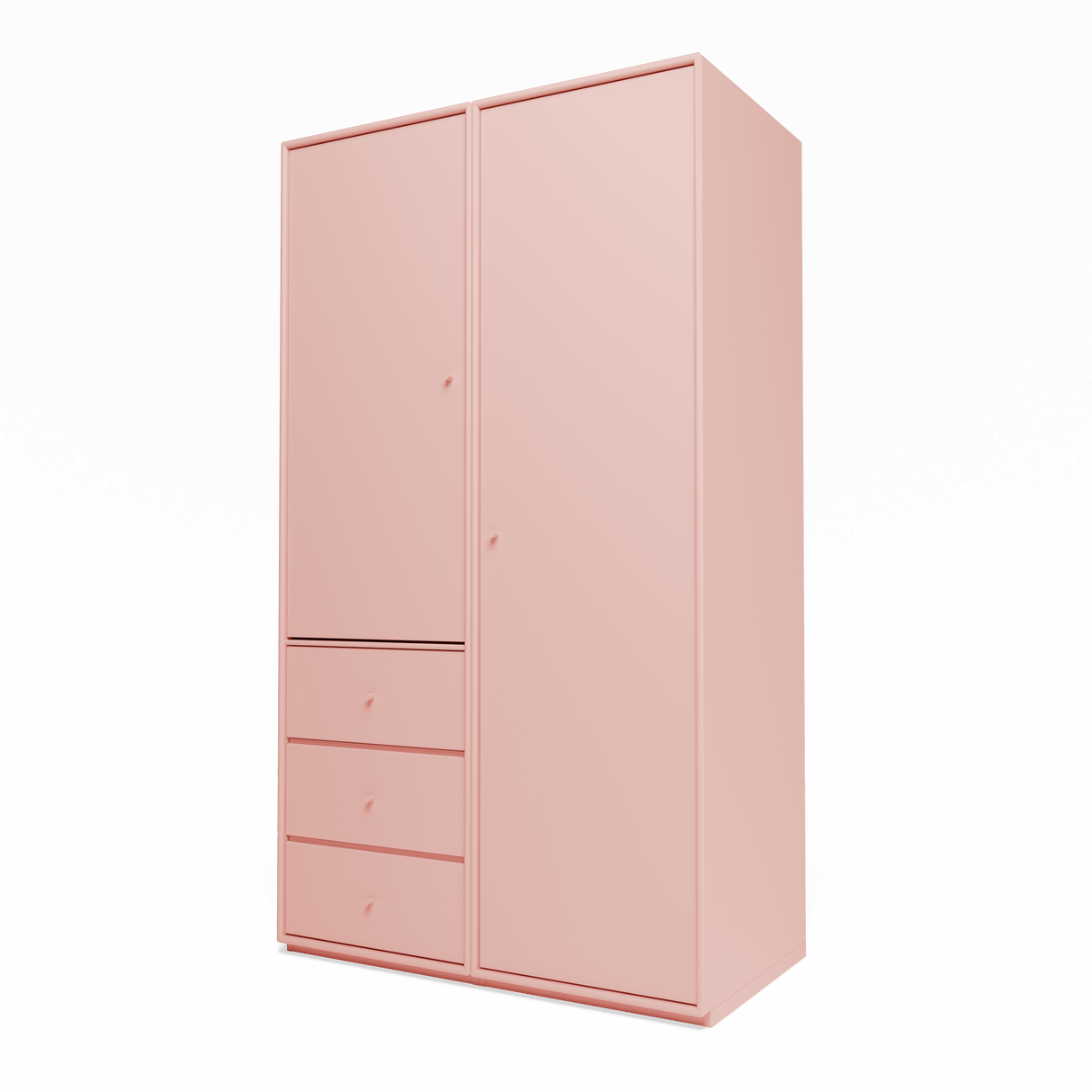 Attire III Garderobe, inkl. Sockel 3 cm von Montana - Ruby - Jacobsen Plus