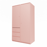 Attire III Garderobe, inkl. Sockel 3 cm von Montana - Ruby - Jacobsen Plus