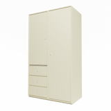 Attire III Garderobe, inkl. Sockel 3 cm von Montana - Vanille - Jacobsen Plus