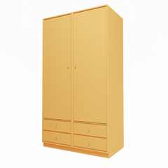 Attire IV Garderobe, inkl. Sockel 7 cm von Montana
