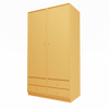 Attire IV Garderobe, inkl. Sockel 7 cm von Montana