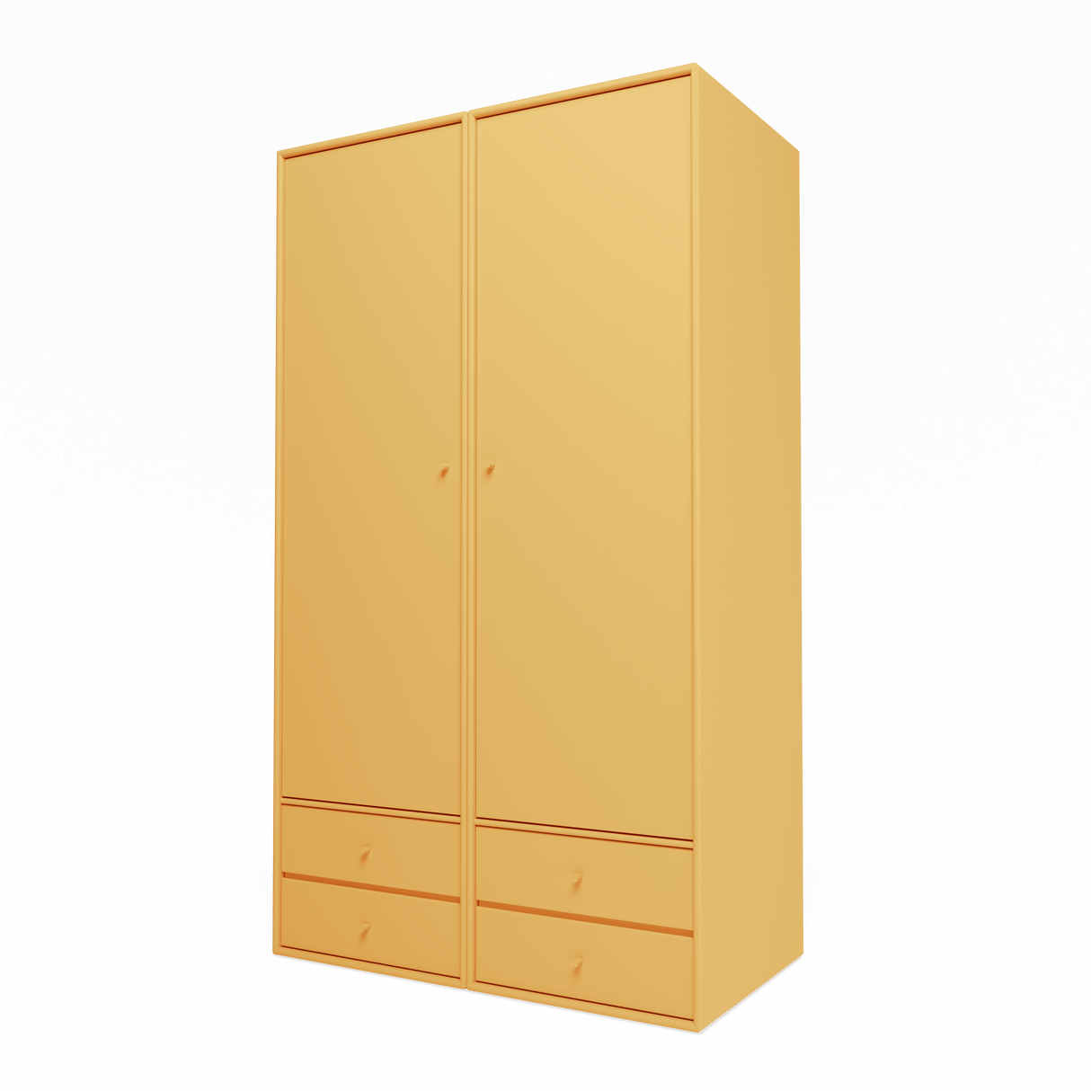 Attire IV Garderobe, inkl. Aufhängung von Montana - Acacia - Jacobsen Plus
