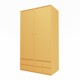 Attire IV Garderobe, inkl. Aufhängung von Montana - Acacia - Jacobsen Plus