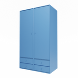 Attire IV Garderobe, inkl. Aufhängung von Montana - Azure - Jacobsen Plus