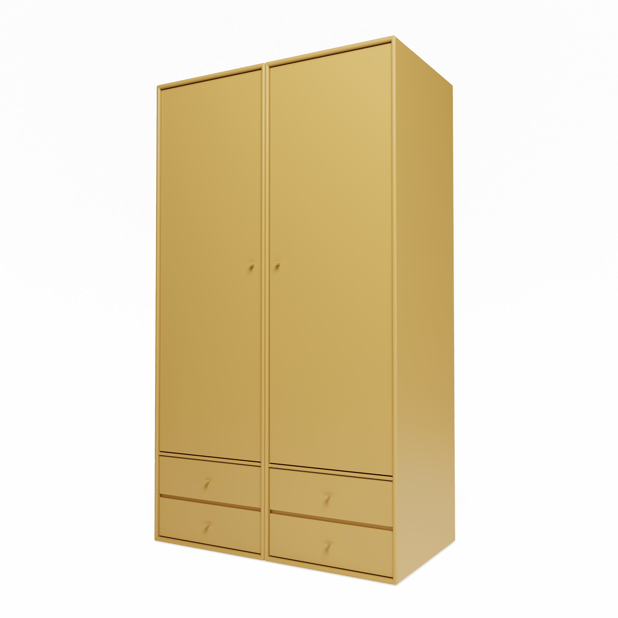 Attire IV Garderobe, inkl. Aufhängung von Montana - Kreuzkümmel - Jacobsen Plus