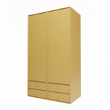 Attire IV Garderobe, inkl. Aufhängung von Montana - Kreuzkümmel - Jacobsen Plus