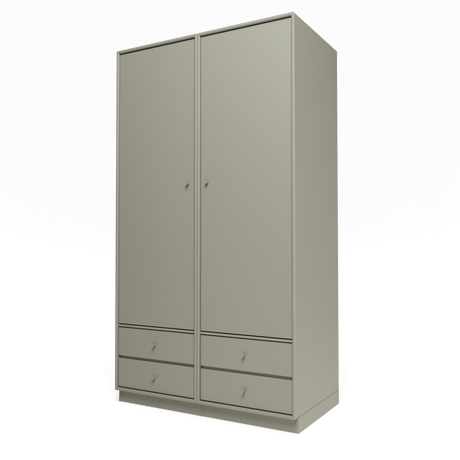 Attire IV garderobe, inkl. sokkel 7 cm fra Montana - Fennel - Jacobsen Plus