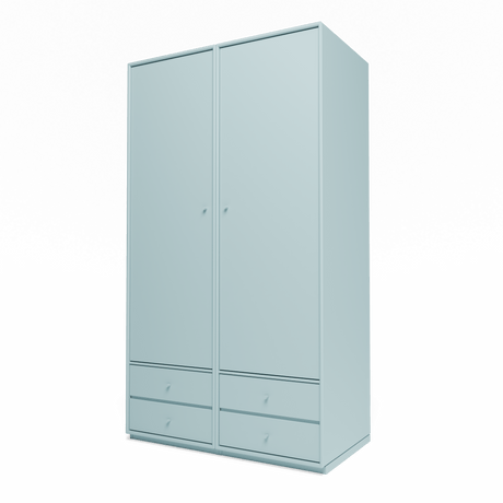 Attire IV garderobe, inkl. sokkel 3 cm fra Montana - Flint - Jacobsen Plus