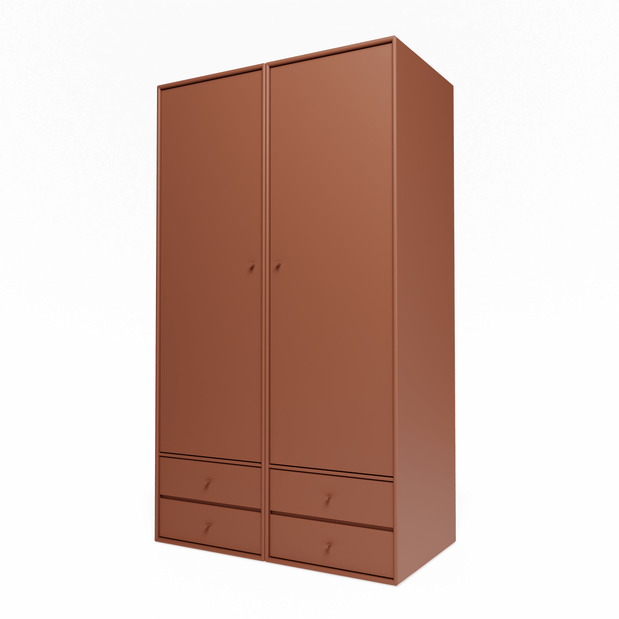 Attire IV Garderobe, inkl. Aufhängung von Montana - Hazelnut - Jacobsen Plus