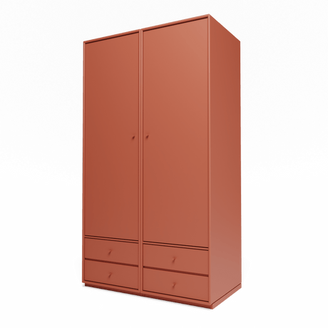 Attire IV garderobe, inkl. sokkel 3 cm fra Montana - Hokkaido - Jacobsen Plus
