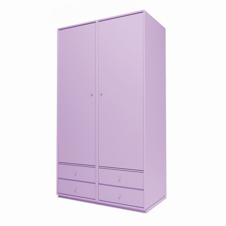 Attire IV garderobe, inkl. sokkel 3 cm fra Montana - Iris - Jacobsen Plus