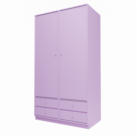 Attire IV garderobe, inkl. sokkel 7 cm fra Montana - Iris - Jacobsen Plus