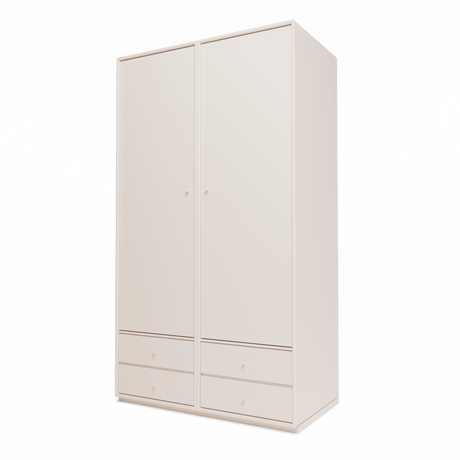 Attire IV garderobe, inkl. sokkel 3 cm fra Montana - Oat - Jacobsen Plus