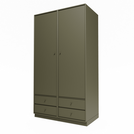 Attire IV garderobe, inkl. sokkel 7 cm fra Montana - Oregano - Jacobsen Plus