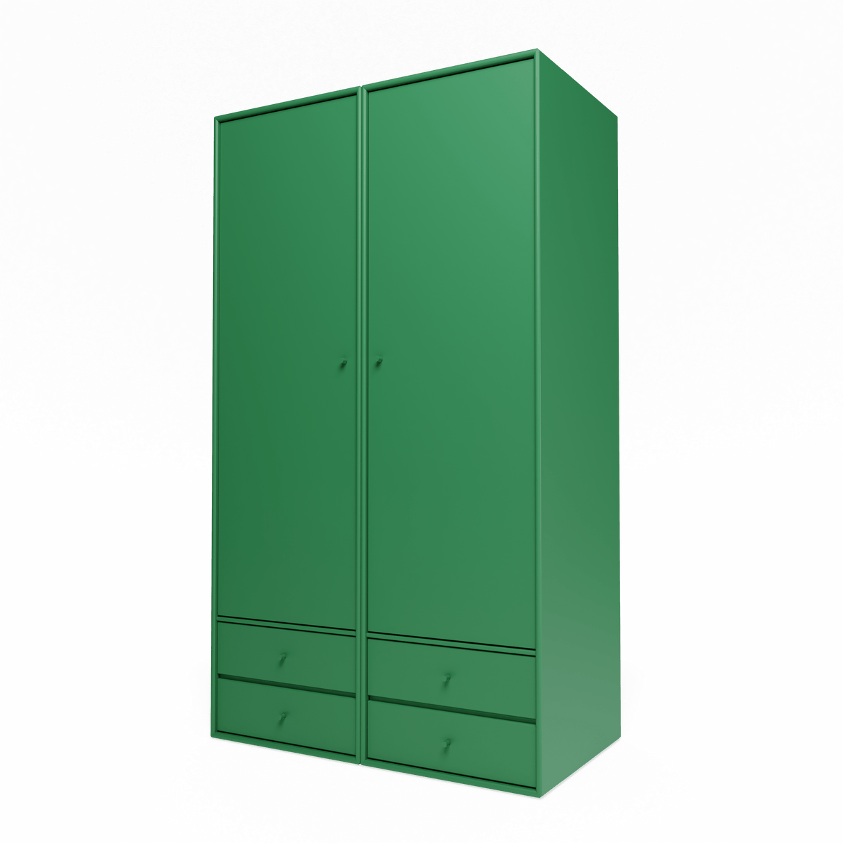 Attire IV Garderobe, inkl. Aufhängung von Montana - Parsley - Jacobsen Plus