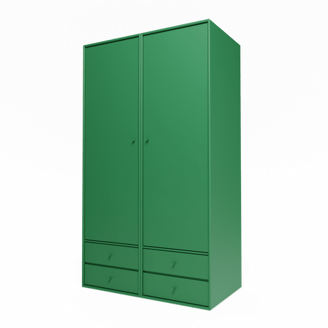 Attire IV garderobe, inkl. ophæng fra Montana - Parsley - Jacobsen Plus