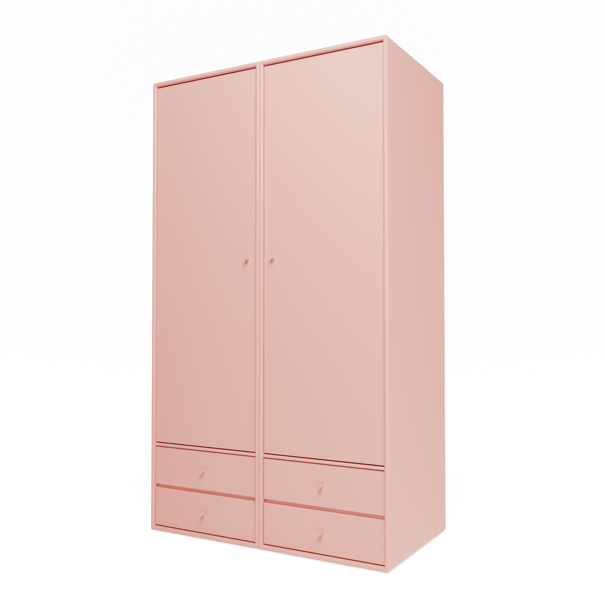 Attire IV Garderobe, inkl. Aufhängung von Montana - Ruby - Jacobsen Plus