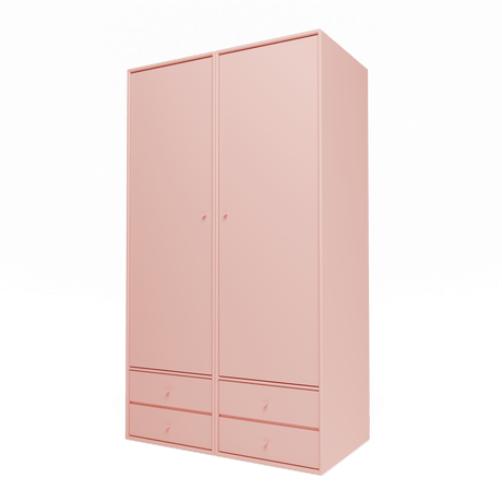 Attire IV garderobe, inkl. ophæng fra Montana - Ruby - Jacobsen Plus