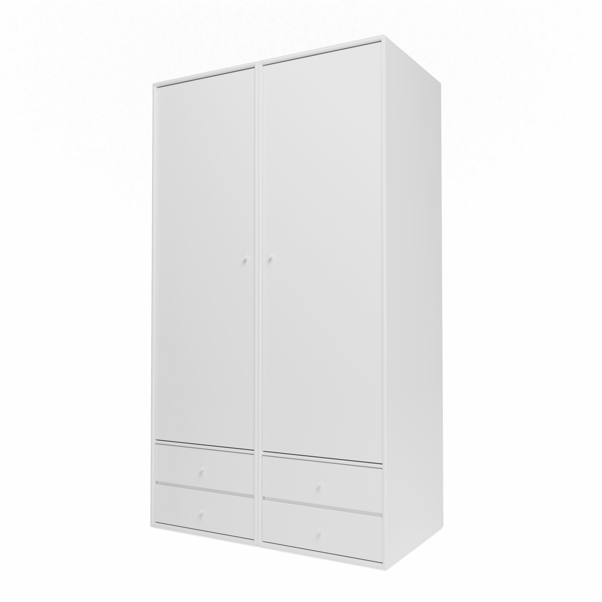 Attire IV Garderobe, inkl. Aufhängung von Montana - Schnee - Jacobsen Plus
