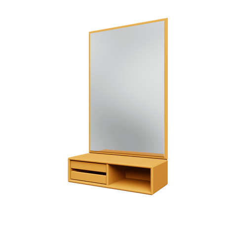 Glance spejl og modul fra Montana - Acacia - Jacobsen Plus