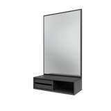 Glance spejl og modul fra Montana - Anthracite - Jacobsen Plus