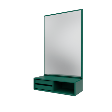 Glance spejl og modul fra Montana - Pine - Jacobsen Plus