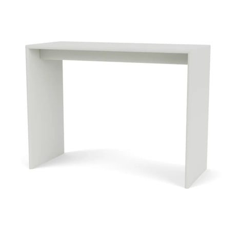 Monterey Bartisch, Tiefe 80 cm von Montana - Neu Weiß / 80 x 140 cm - Jacobsen Plus