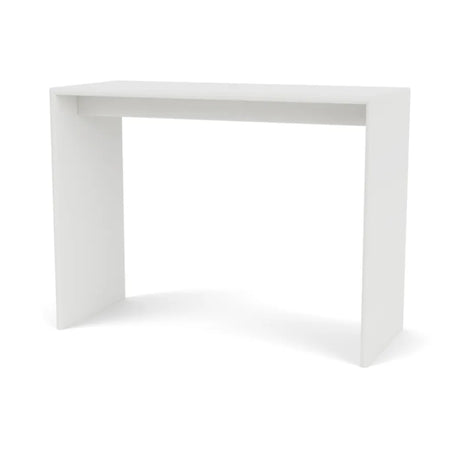 Monterey Bartisch, Tiefe 80 cm von Montana - Neu Weiß / 80 x 140 cm - Jacobsen Plus