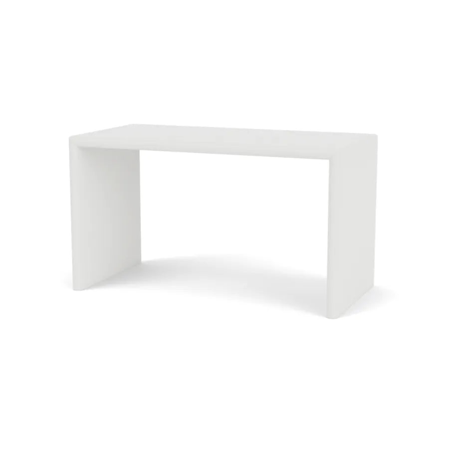 Monterey bord/bænk dybde 40cm fra Montana - 40 x 80 cm / White - Jacobsen Plus