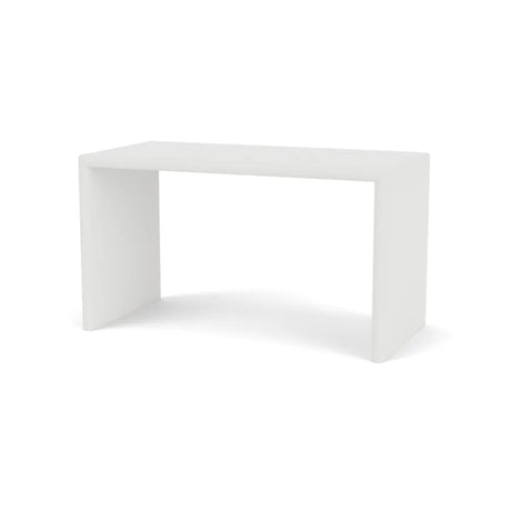 Monterey Tisch/Bank Tiefe 40cm von Montana - 40 x 80 cm / Weiß - Jacobsen Plus