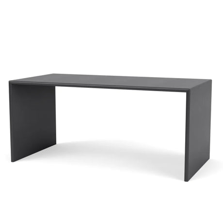Monterey Skrivebord, dybde 80 cm fra Montana - Anthracite / 80 x 140 cm - Jacobsen Plus