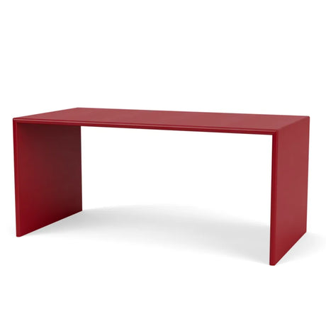 Monterey Schreibtisch, Tiefe 40 cm von Montana - Beetroot / 40 x 80 cm - Jacobsen Plus