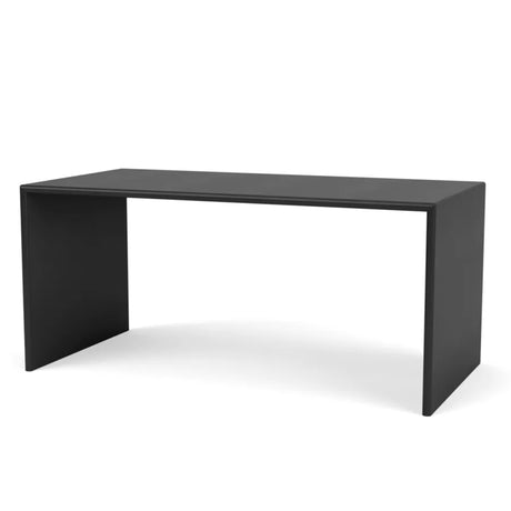 Monterey Schreibtisch, Tiefe 40 cm von Montana - Schwarz / 40 x 80 cm - Jacobsen Plus
