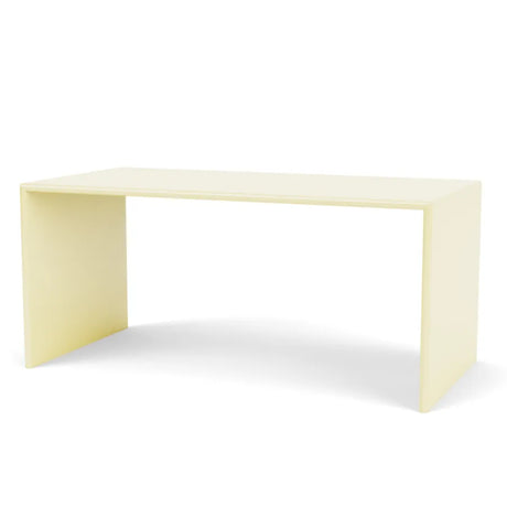 Monterey Schreibtisch, Tiefe 40 cm von Montana - Kamille / 40 x 80 cm - Jacobsen Plus