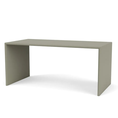 Monterey Skrivebord, dybde 80 cm fra Montana - Fennel / 80 x 140 cm - Jacobsen Plus
