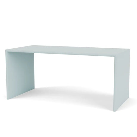Monterey Schreibtisch, Tiefe 40 cm von Montana - Flint / 40 x 80 cm - Jacobsen Plus