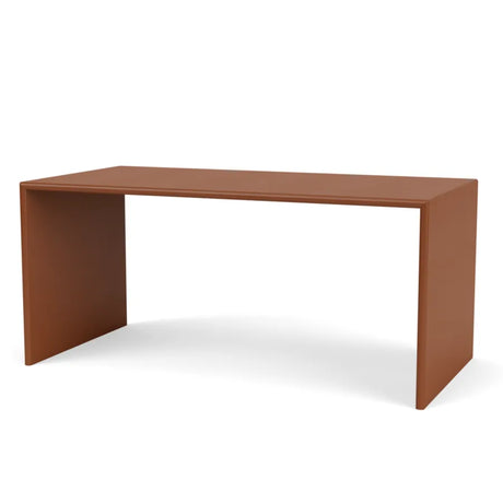 Monterey Skrivebord, dybde 80 cm fra Montana - Hazelnut / 80 x 140 cm - Jacobsen Plus