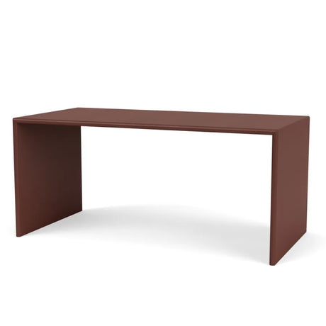 Monterey Skrivebord, dybde 80 cm fra Montana - Masala / 80 x 140 cm - Jacobsen Plus