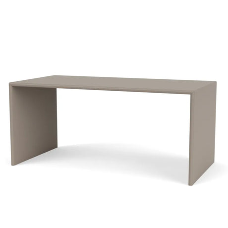 Monterey Schreibtisch, Tiefe 40 cm von Montana - Trüffel / 40 x 80 cm - Jacobsen Plus