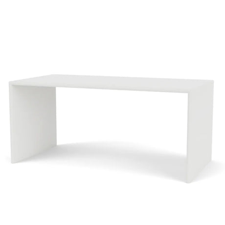 Monterey Skrivebord, dybde 80 cm fra Montana - White / 80 x 140 cm - Jacobsen Plus