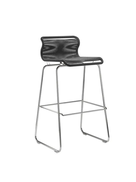 Panton One Bar von Montana - Paper Black 602 / Chrome 43 - Jacobsen Plus