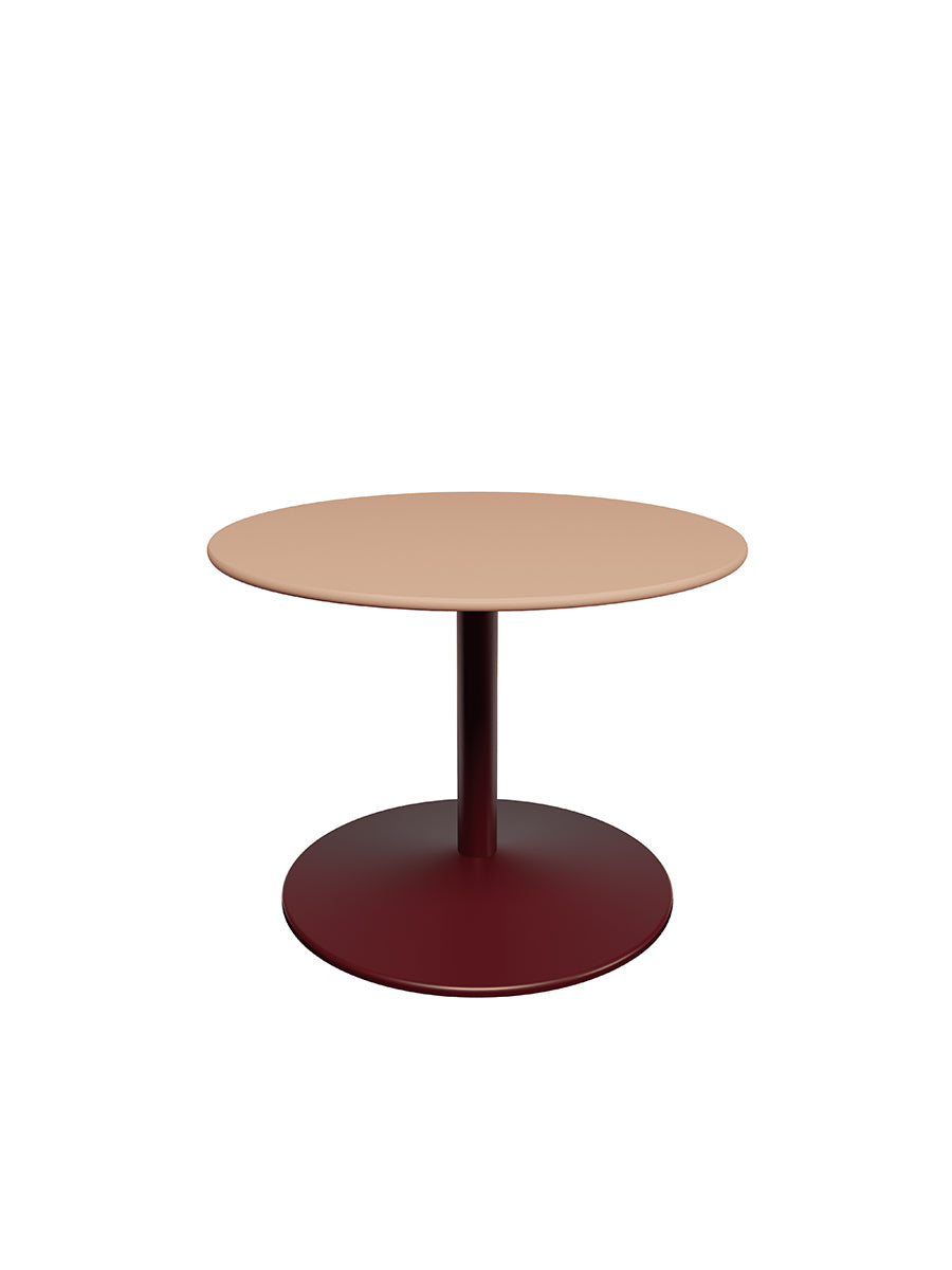 Panton Sofabord, Ø60 cm fra Montana