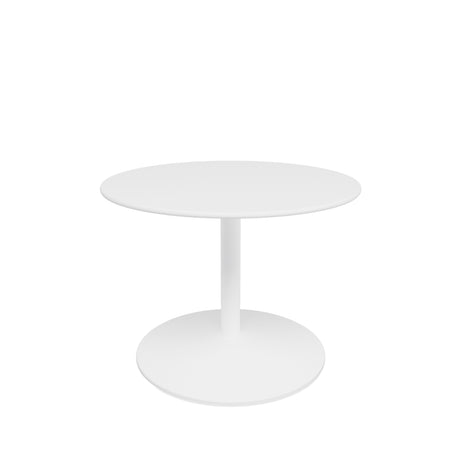 Panton Couchtisch, Ø60 cm von Montana - Snow Laminat / Snow Gestell - Jacobsen Plus