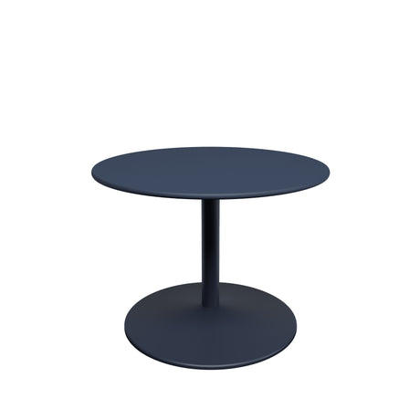Panton Couchtisch, Ø60 cm von Montana - Blue Fes Nanolaminat / Shadow Gestell - Jacobsen Plus